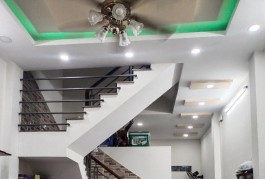NHÀ 1/LÔ TƯ - CẠNH TRƯỜNG CẠNH PHÙ ĐỔNG - GẦN MÃ LÒ TÂN KỲ TÂN QUÝ - 4 TẦNG - 52M2 - GIÁ NHỈNH 5 TỶ